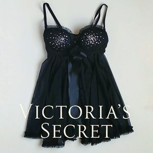 🔥❤ Victoria's Secret Pushup Babydoll - 34B